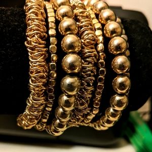 Vintage Stacked Bracelet